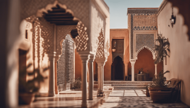 Arquitectura arabe en Marruecos